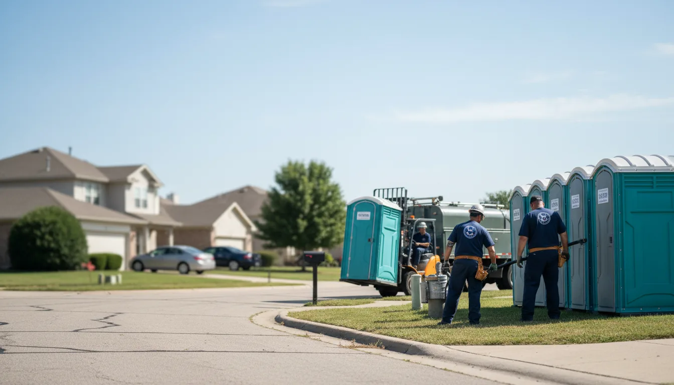 Porta Potty Rental in Colonia, NJ near me